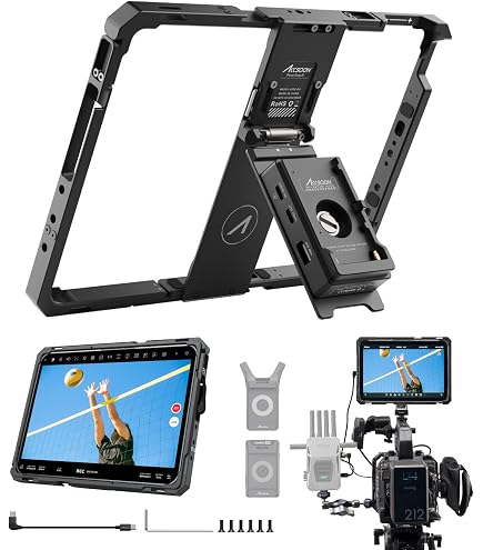 Amazon.com: ACCSOON Power Cage Pro II Compatible with ipad Pro